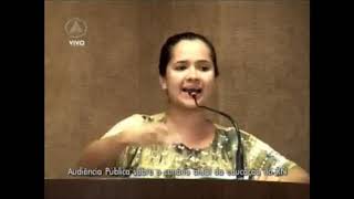 Depoimento da professora Amanda Gurgel do RN que criticou deputados secretários e governantes [upl. by Aicyla966]