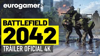 Battlefield 2042  Tráiler de presentación EN 4K [upl. by Delora701]