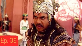 Mahabharat Chapter  Maharathi Karna  Episode  32  Full Episode [upl. by Zacharia]