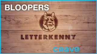 Letterkenny  Bloopers [upl. by Nniuq]