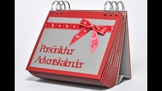 Persönlicher Adventskalender selber machenDIY personal advent calendar [upl. by Ttimme772]