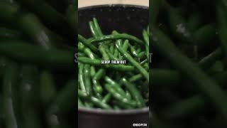 Best Side Dish Green beans French Style [upl. by Elorak]