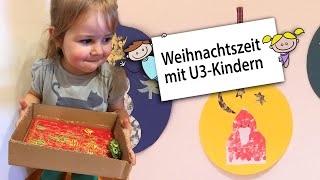 Weihnachtszeit gestalten mit U3Kindern  Betzold TV  Kindergarten [upl. by Oir]