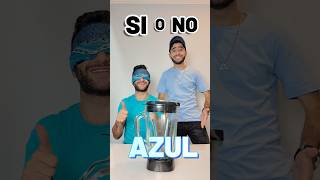 SI o NO 🔵🤣🥤 sisomosgemelos siono tendencia reto [upl. by Eyaf]