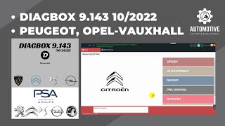 HOW TO INTALL DIAGBOX 9143  102022 [upl. by Ottavia]