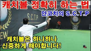 투수레슨캐치볼 정확한 자세에서 하는 방법안코치의 SCTP Speed amp Command Training Program [upl. by Hartman]