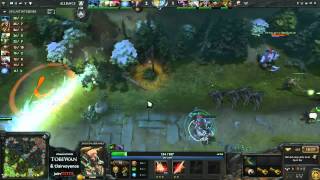 The Alliance vs VirtusPro StarLadder VII DOTA2 TobiWan amp Clairvoyance [upl. by Chitkara]