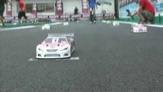 Greatest RC Touring Car Race Ever  IFMAR 110th World championships A final leg 3  From RC Racing [upl. by Avehstab]