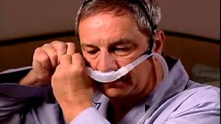 Nasal CPAP Cannula Fitting [upl. by Grantley]