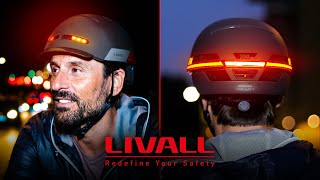 LIVALL BH51M NEO Smart Cycle Helmet With Front amp Rear Lighting [upl. by Suzanne]