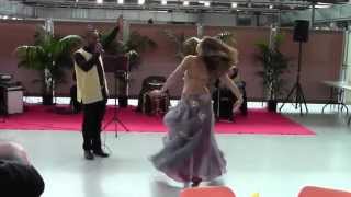 Dyanka Danse Orientale Bordeaux et la Caravane dOrient  quotWahashtiniquot [upl. by Anaoy883]