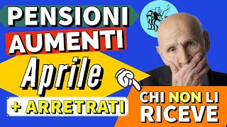 ⚡️PENSIONI 👉 AUMENTI APRILE con ARRETRATI chi NON li RICEVE❓ Riforma IRPEF 2024 [upl. by Anomer555]