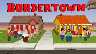 Bordertown Intro [upl. by Anirrehs]