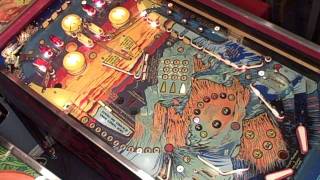 1981 Stern Freefall pinball machine [upl. by Spiros]