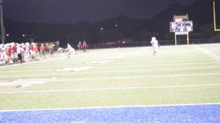 Maricopa High School at Shadow Mountain High School  Football 9415 [upl. by Cherin]