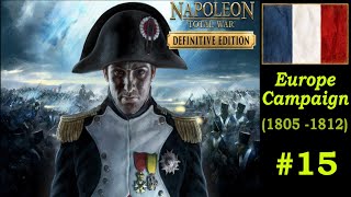 E15 Battles of Regensberg  France  Napoleon Total War Europe Campaign 1805  1812 [upl. by Nylrem352]