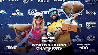 Highlights From The 2023 Rip Curl WSL Finals  Lower Trestles California  Rip Curl [upl. by Rehpotsirhc488]