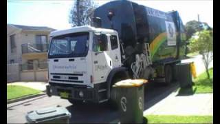 Back In Holroyd Pt 1  The Massive Recycling Truck [upl. by Faustine759]