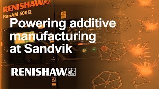 Powering the future of metal additive manufacturing at Sandvik [upl. by Heidie]