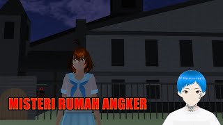 MISTERI RUMAH ANGKER  SAKURA School Simulator [upl. by Naldo]