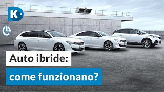 Auto IBRIDE come funzionano [upl. by Elockin]