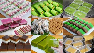 HANYA DI ADUK DAN DI KUKUS LANGSUNG JADI 12 RESEP KUE TRADISIONAL TERENAK [upl. by Lezirg]