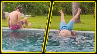 Splash and Crash  The Ultimate Water Fail Compilation [upl. by Neelram843]