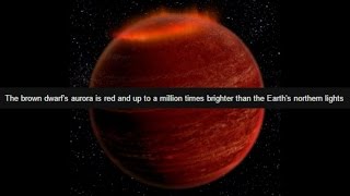 Science sees an Aurora on a Brown Dwarf Starplanet  Stellar Planetary Physics Game Changer [upl. by Akirdna591]