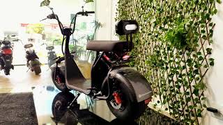 Scooter Elétrica P2R 1500W Gloov [upl. by Klug]