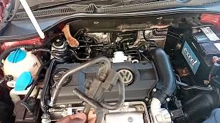 EPC light problem turbo underboost solved best advice vw and Audi [upl. by Eicirtap]