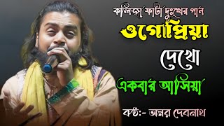 O Go Priya Dekho Akbar Ashiya  Amor Debnath  অমর দেবনাথ  ওগো প্রিয়া দেখো একবার আসিয়া  Baul [upl. by Ariaic498]