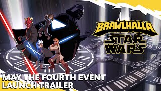 Brawlhalla STAR WARS May the 4th Event Launch Trailer [upl. by Osmo158]