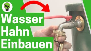 Regentonne Wasserhahn Einbauen ✅ TOP ANLEITUNG Wie Auslaufhahn amp Überlauf an Regenfass Montieren [upl. by Aikit]