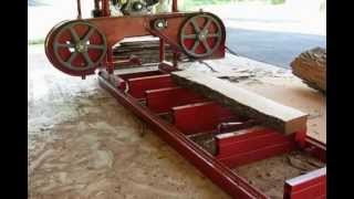 Homemade Band Sawmill First Version [upl. by Volny133]