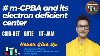 CHemistryCom CSIRNET GATE IITJAM Oxidation Reaction Epoxidation mCPBA  eDeficient Center [upl. by Ennairek]