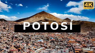 Potosí Bolivia 4K [upl. by Arahsak]