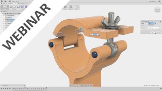 Fusion 360 For Beginners  Recorded Webinar [upl. by Bonney]