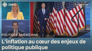 Débat entre Joe Biden et Donald Trump  l’économie au cœur de l’élection  Zone économie [upl. by Ferguson313]