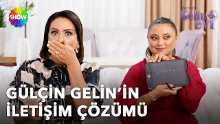 Ezgi Sertel quotKonuşamıyor mu yoksaquot Gelin Evi 1347 Bölüm gelinevi [upl. by Ellac]