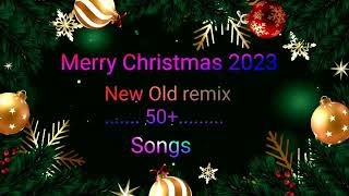 New old remix garo Christmas song nonstop 2023 [upl. by Rambow405]