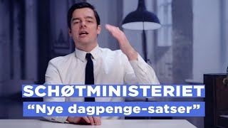 Schøts NyUgesTale 472 Nye Dagpengesatser [upl. by Ahseim]