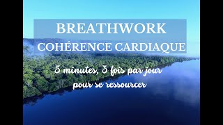 Cohérence Cardiaque I 5 minutes pour un effet durable [upl. by Lillian]