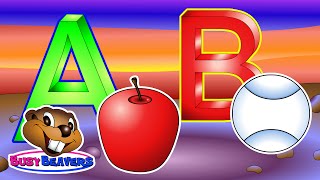 “Alphabet Words” Level 1 English Lesson 05 CLIP  Learn Phonics Kindergarten Kids Teach Baby [upl. by Craggy]