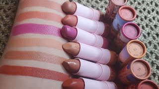 Sephora Collection  Lipstories lipsticks lipsticks swatches [upl. by Oigolue]