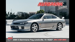 1999 Nissan Silvia S15 SpecR  For Sale [upl. by Gav]