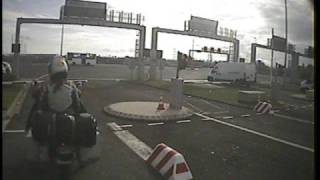 Eurotunnel by motorcycle [upl. by Maker]