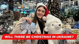 WILL THERE BE CHRISTMAS IN UKRAINE l STORES IN UKRAINE BEFORE CHRISTMAS IN 2023 [upl. by Cas359]