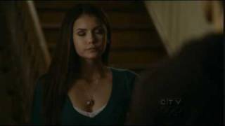 Damon amp Elena 1x13 Scene 6 [upl. by Adnoraj]