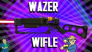 Fallout 4  Wazer Wifle  Unique Weapon Location Guide [upl. by Eeruhs]