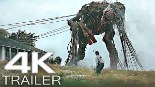 THE ELECTRIC STATE Trailer 2025 Chris Pratt Simon Stålenhag Movie  4K UHD HDR [upl. by Elocen]